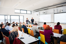 Präsentation im Workshop