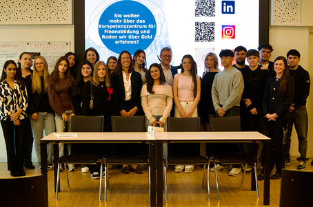 2. Finanzbildungsfrühstück am 4. November 2025