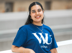 ISU WU student