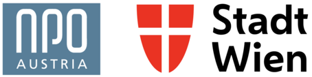 Logos npoAustria x Stadt Wien