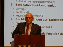 Symposium Bindungswirkungen zwischen Verfahren, November 2022