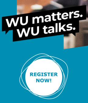 WU matters. WU talks. 