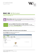 MacOS & MS Outlook