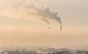 [Translate to English:] Foto von einem Industriegebiet