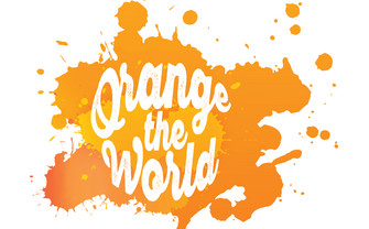 Orange the World Logo