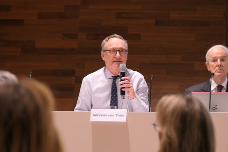 Panel members of the CJEU Direct Taxation Conference 2025