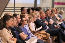 Publikum des KSW Informationsabends