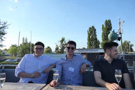 Pictures from the Rust Conference 2026
