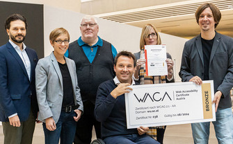 WACA-Zertifikatsverleihung