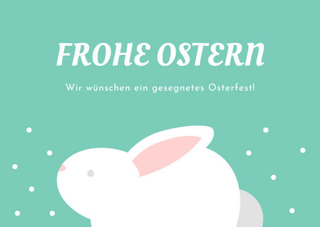 Frohe Ostern!