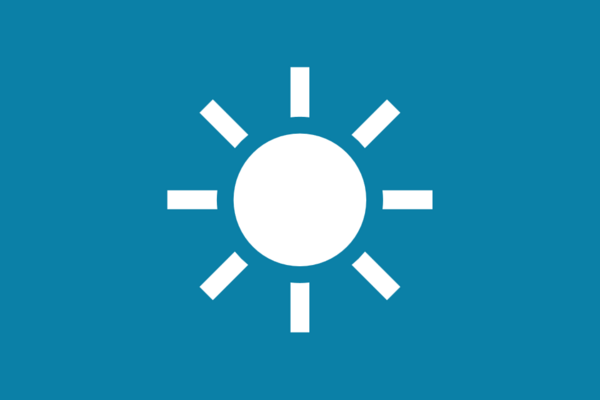 Sun icon