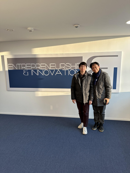 Korea Institute of Science and Technology Information visits E&I