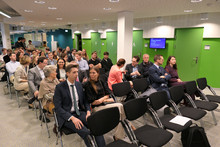 Publikum der Gedächtnisvorlesung