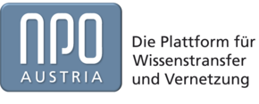 npoAustria Logo Claim 3D rund