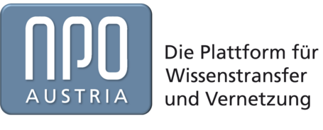 npoAustria Logo Claim 3D
