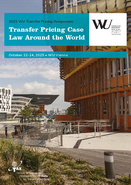 Brochure: 2025 WU Transfer Pricing Symposium