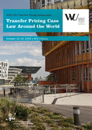 Brochure: 2025 WU Transfer Pricing Symposium