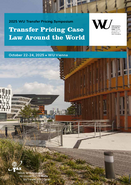 Brochure: 2025 WU Transfer Pricing Symposium