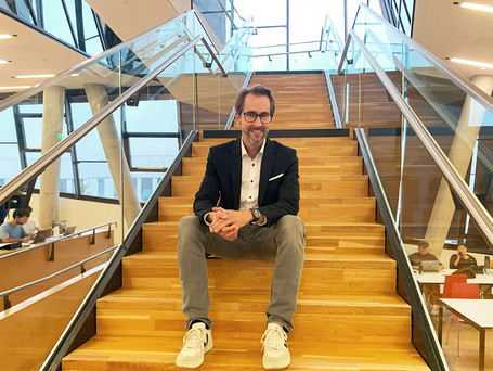 Foto von Marius Lüdicke in WU-Gebäude, 2025