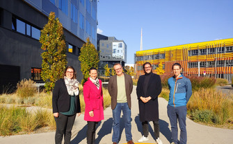 Prof. Andreas Richter und das IOD Team