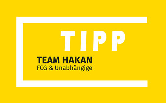 Tipp TEAM HAKAN FCG & Unabhängige