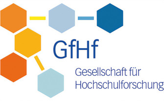 Logo: GfHf - Gesellschaft für Hochschulforschung