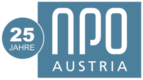 npoAustria 25 Jahre Logo