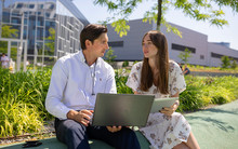 Campus WU Studierende im Gespräch