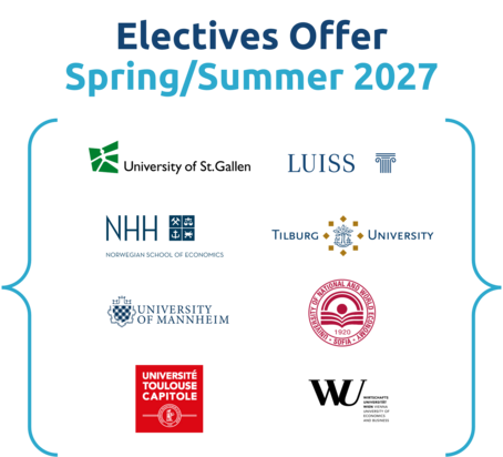 Partners offering Electives in Spring