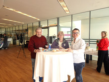 Gruppenbild vom Faschingskrapfenaktion 2026