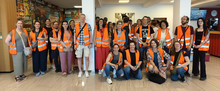 Betriebsausflug Budweis - Gruppenbild