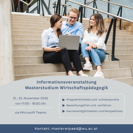 Einladung Infoveranstaltung 2025