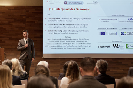1. Geburtstag des WU Zentrums für Finanzbildung am 12. September 2024