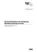 Recommendations regarding BL courses