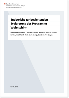 Endbericht Wohnschirm Sujet