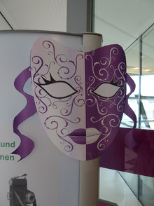 Faschingsdekoration Faschingskrapfenaktion 2026