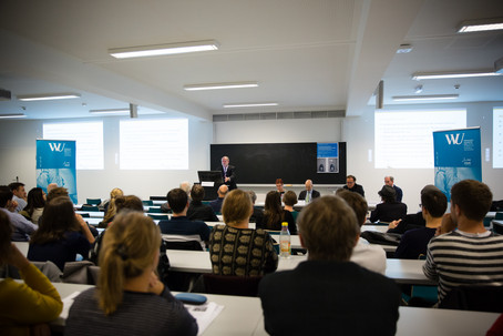 WU Lecture in Economics 2016