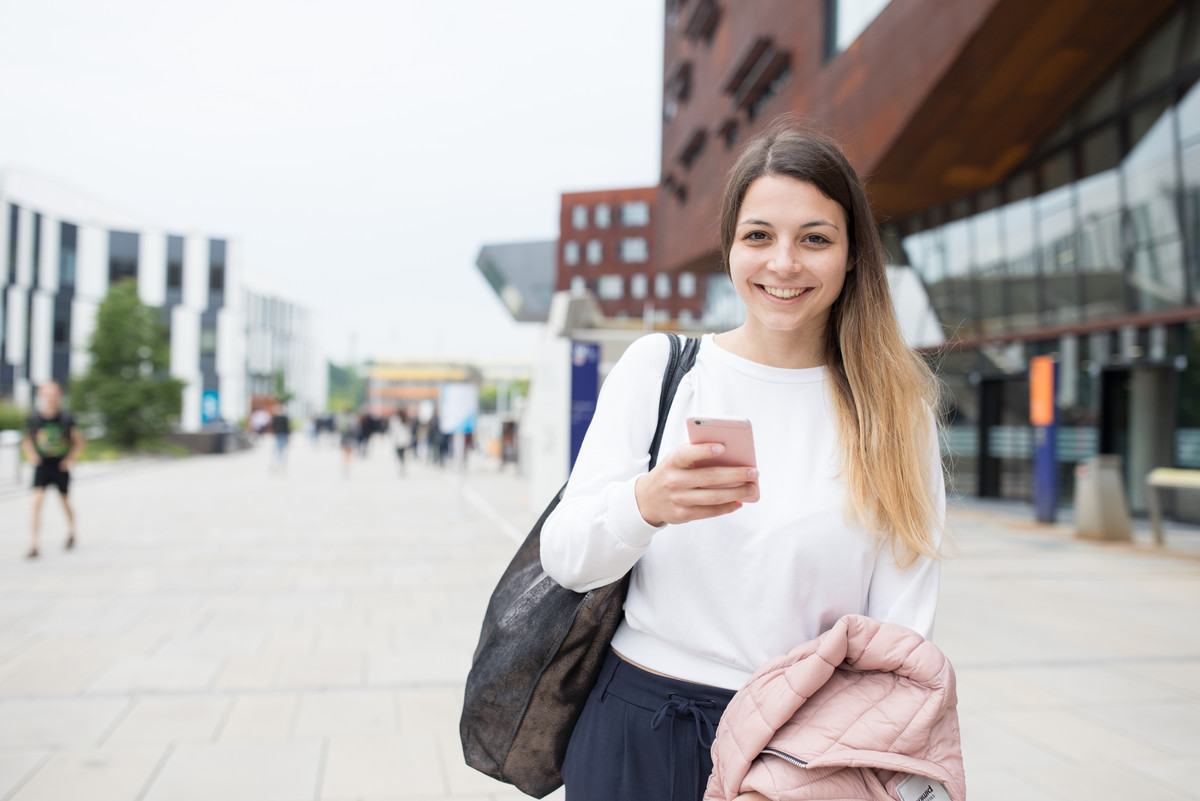 Digital Student ID: Register for ID Austria on April 9 on Campus