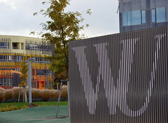 Landmark am Campus WU