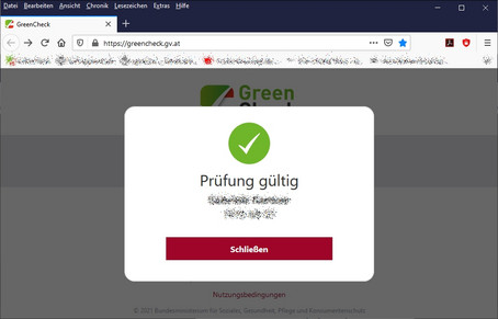 GreenCheck Screenshot