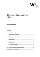 Gleichstellungsbericht 2019 - Executive Summary