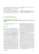 Veranstaltungsbericht über den ersten Wiener Juristischen Salon in der Zeitschrift Recht der Umwelt (RdU)