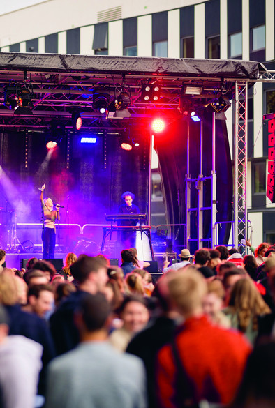 Sommerfest an der WU Wien