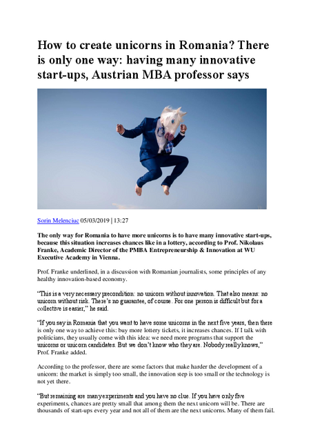 Screenshot (Business Review, 5. März 2019)