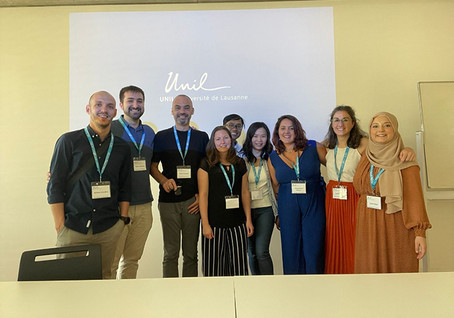 Sabine Weiß bei der CHER 2023 in Lausanne