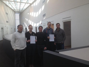 Winners of Best Seminar Paper Award Winter 2014/2015