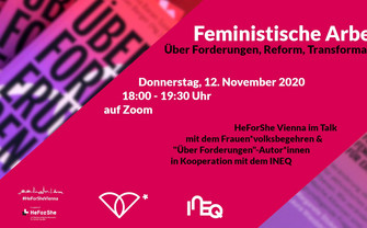 Ankündigung Event