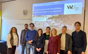 Team Kick-off des Kompetenzzentrums für Finanzbildung am 2. Oktober 2025