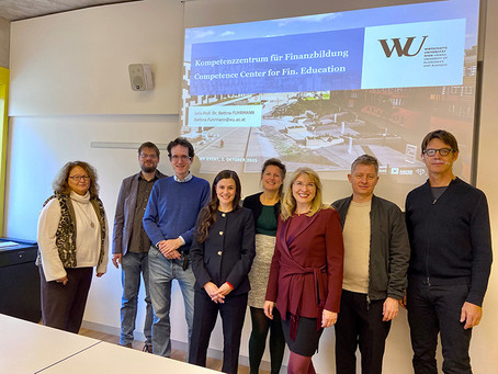 Team Kick-off des Kompetenzzentrums für Finanzbildung am 2. Oktober 2025