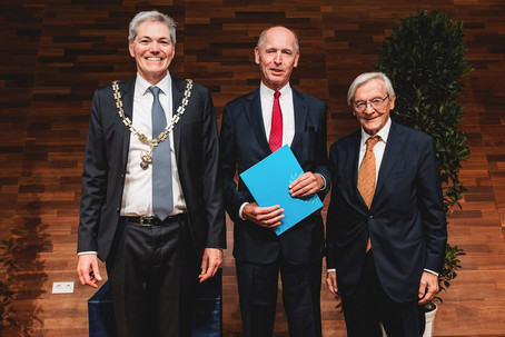 Ehrenring Verleihung